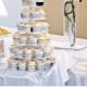 „Cupcake“ vestuvių tortas: originalios idėjos ir patarimai, kaip pasirinkti