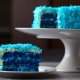 Svatební dort v modré barvě: symbolika a zajímavé možnosti
