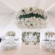 Esküvői terem díszítése: általános szabályok, áttekintés a jelenlegi stílusokról és a tervezési tippekről