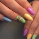 Bright sommer manicure: farve palette og design funktioner