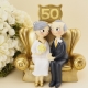 Arany esküvő: érték, egyéni és évforduló ünnepségek