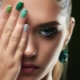 Pengilat gel brilliant: ciri dan pilihan manicure