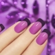 Jachetă purpurie pe unghii: idei de decor și combinații frumoase