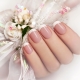 French manicure sa gentle tone