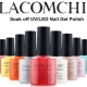 Vernis gel Lacomchir: caractéristiques et palette de couleurs