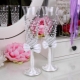 How to make wedding glasses with your own hands?