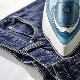 How to iron jeans?