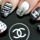 Chanel-style manicure