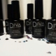 Mga tampok at palette ng shades gel lacquers Diva