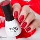 Features and tips for applying Pink Up gel polishes