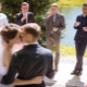Why at the wedding made shouting bitterly?