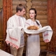 Håndkle til bryllupet: funksjoner, typer og tips om valg