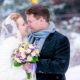 Zimowy ślub: zalety, wady i opcje wystroju