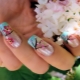 Permaidani gel manicure musim bunga: corak bergaya, warna dan barang kemas dalam reka bentuk