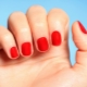 Manicure Ideas for short round nails