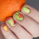 Manicure dengan tema yang boleh dimakan dari buah hingga beri