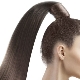Caudas de cabelo artificial: tipos, uso e cuidado