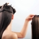 Cabelos naturais em grampos de cabelo: como escolher e anexá-los corretamente?