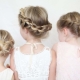 Hairstyles untuk kanak-kanak perempuan