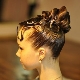 Hairstyles untuk kanak-kanak perempuan untuk tarian tarian