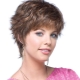 Short hair cascade haircuts: features, varieties, selection