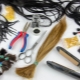 Escolhendo ferramentas e materiais para extensões de cabelo
