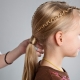 Memilih gaya rambut untuk kanak-kanak perempuan di tadika untuk setiap hari