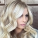 Balayazh blond: popis a doporučení pro barvení