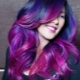 Tinte per capelli viola: chi è adatto e come usarli?