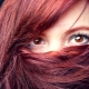 Burgundi színű hajfesték: bárki számára, színezési szabályok