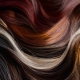 Wella hair dyes: rulers and palette