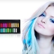 Kleurpotloden voor het kleuren van haar: kenmerken en gebruiksvoorschriften