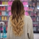 Ombre pro dlouhé vlasy: typy a technika barvení