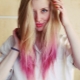 Pink ombre: to whom it goes and how to make it?