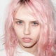 Màu tóc hồng: các loại và sự tinh tế của nhuộm
