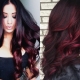 Difficult coloring on dark hair