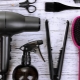 Hair styling devices: types and rules of use