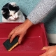 The better to wash the cat tray, so that there is no smell?