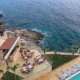 Dobra-Voda ใน Montenegro: สภาพอากาศสถานที่ท่องเที่ยวและการพักผ่อน