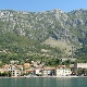 Pemandangan dan ciri rehat di Risan di Montenegro