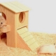Hvordan og fra hvad skal man lave et hus til hamster med egne hænder?