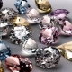 Mitkä ovat timanttien värit?