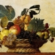 Een mand met fruit als geschenk: functies en interessante ideeën
