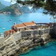 As cidades mais populares e bonitas de Montenegro