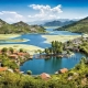 Lago Skadar: historia, monumentos, mapa de ubicación