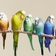 Hány papagáj él?