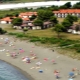 Ada Bojana Montenegróban: a strandok leírása, a sziget jellemzői