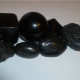 Onice nero: proprietà di una pietra, applicazione, selezione e cura