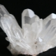 Rock krystall: egenskaper av en stein, dens typer og bruk