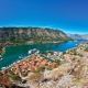 ¿Qué montañas hay en Montenegro?